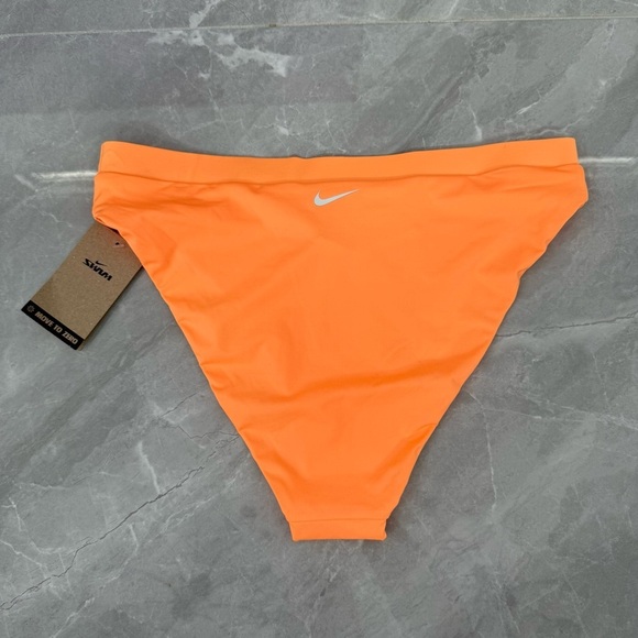 Women’s Nike Swim High Waisted Bikini Swimsuit Bottoms Large - Picture 5 of 16